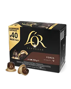L'OR Forza 40 pak en capsule voor Nespresso

