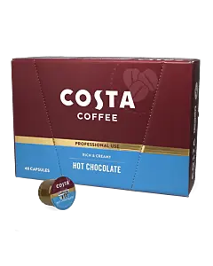 Costa Coffee Hot Chocolate 48 Pack