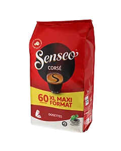 Senseo Cors&eacute; 60 pak en pads voor Senseo
