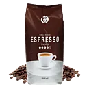 Espresso alledaagse koffie van kaffekapslen