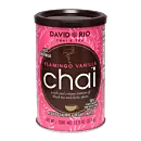 Flamingo Vanilla Chai Instant Thee van David Rio. 398 gram