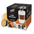 Café René Latte Macchiato pak en capsule voor Dolce Gusto
