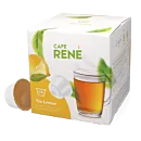 Café René Lemon Tea pak en capsule voor Dolce Gusto
