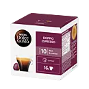 Nescafé Doppio Espresso pak en capsule voor Dolce Gusto
