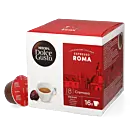 Nescafé Espresso Roma pak en capsule voor Dolce Gusto
