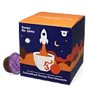 Senso Nocturno Caramelised Orange Peel Chocolate pak en capsule voor Dolce Gusto
