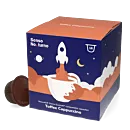 Senso Nocturno Toffee Cappuccino pak en capsule voor Dolce Gusto
