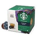 Starbucks Espresso Roast Espresso Packung und Kapsel für Dolce Gusto