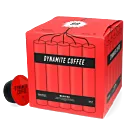 Kaffekapslen Dynamite Coffee pak en capsule voor Dolce Gusto
