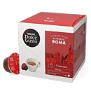 Nescafé Espresso Roma pak en capsule voor Dolce Gusto
