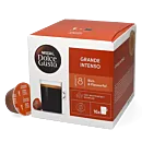 Nescafé Grande Intenso pak en capsule voor Dolce Gusto