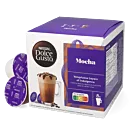 Nescafé Mocha package and capsule for Dolce Gusto
