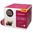 Nescafé Espresso Big Pack pak en capsule voor Dolce Gusto
