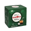 Gimoka Espresso Cremoso Packung und Kapsel für Lavazza a Modo Mio