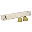 Gran Caffé Garibaldi Gusto oro Packung und Kapsel für Nespresso®
