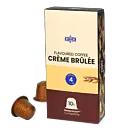 Kaffekapslen Creme Brulee coffee for Nespresso