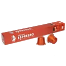 Kaffekapslen Espresso Premium pak en capsule voor Nespresso
