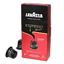 Lavazza Espresso Classico pak en capsule voor Nespresso
