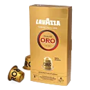 Lavazza Qualitá Oro pak en capsule voor Nespresso®
