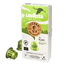 Lavazza Tierra For Planet pak en capsule voor Nespresso
