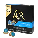 L'OR Decaffeinato XL pak en capsule voor Nespresso
