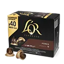 L'OR Forza 40 pak en capsule voor Nespresso
