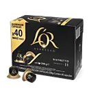 L'OR Ristretto 40 pak en capsule voor Nespresso
