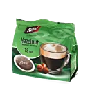 Café René Hazelnut pak en pads voor Senseo

