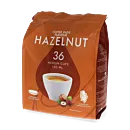Kaffekapslen Hazelnut 36 pak en pads voor Senseo
