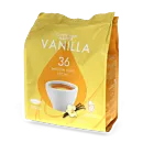 Kaffekapslen Vanilla 36 pak en pads voor Senseo
