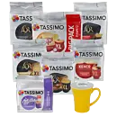 Tassimo Starter pack with 7 varieties
