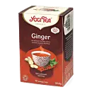 Ginger thee van Yogi Tea 
