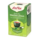 Matcha Lemon Green Tea thee van Yogi Tea 
