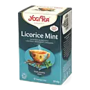 Licorice Mint thee van Yogi Tea 
