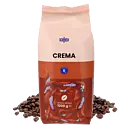 Crema alledaagse koffie van kaffekapslen
