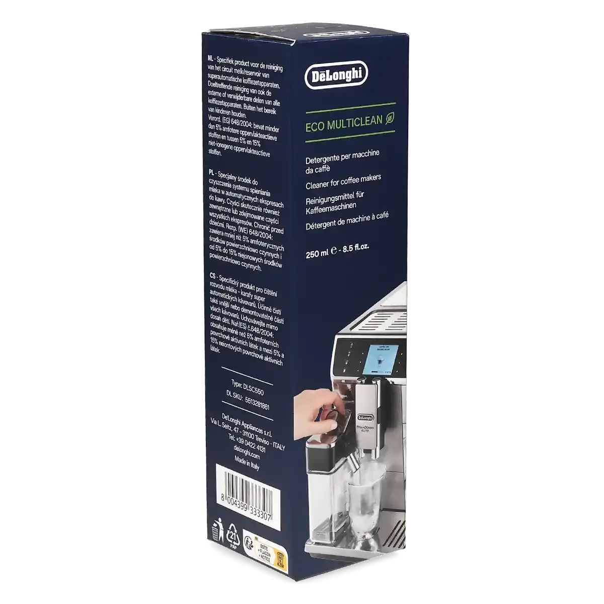Delonghi\u0020Reinigingsproduct\u0020Eco\u0020Multiclean\u0020DLSC550