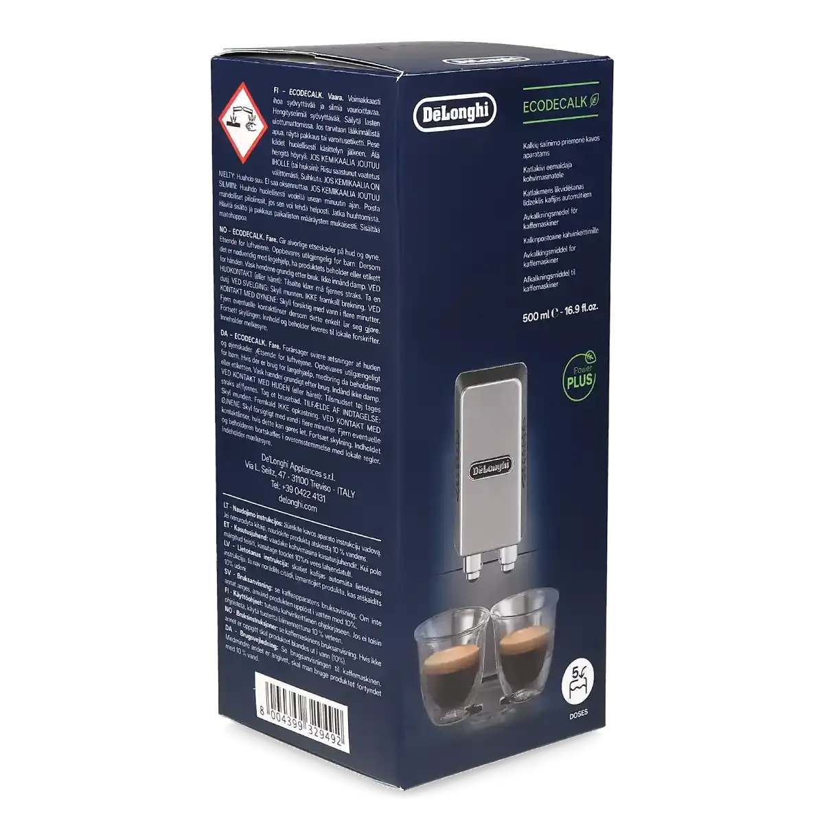 Delonghi\u0020Ontkalker\u0020Eco\u0020Decalk\u0020DLSC500