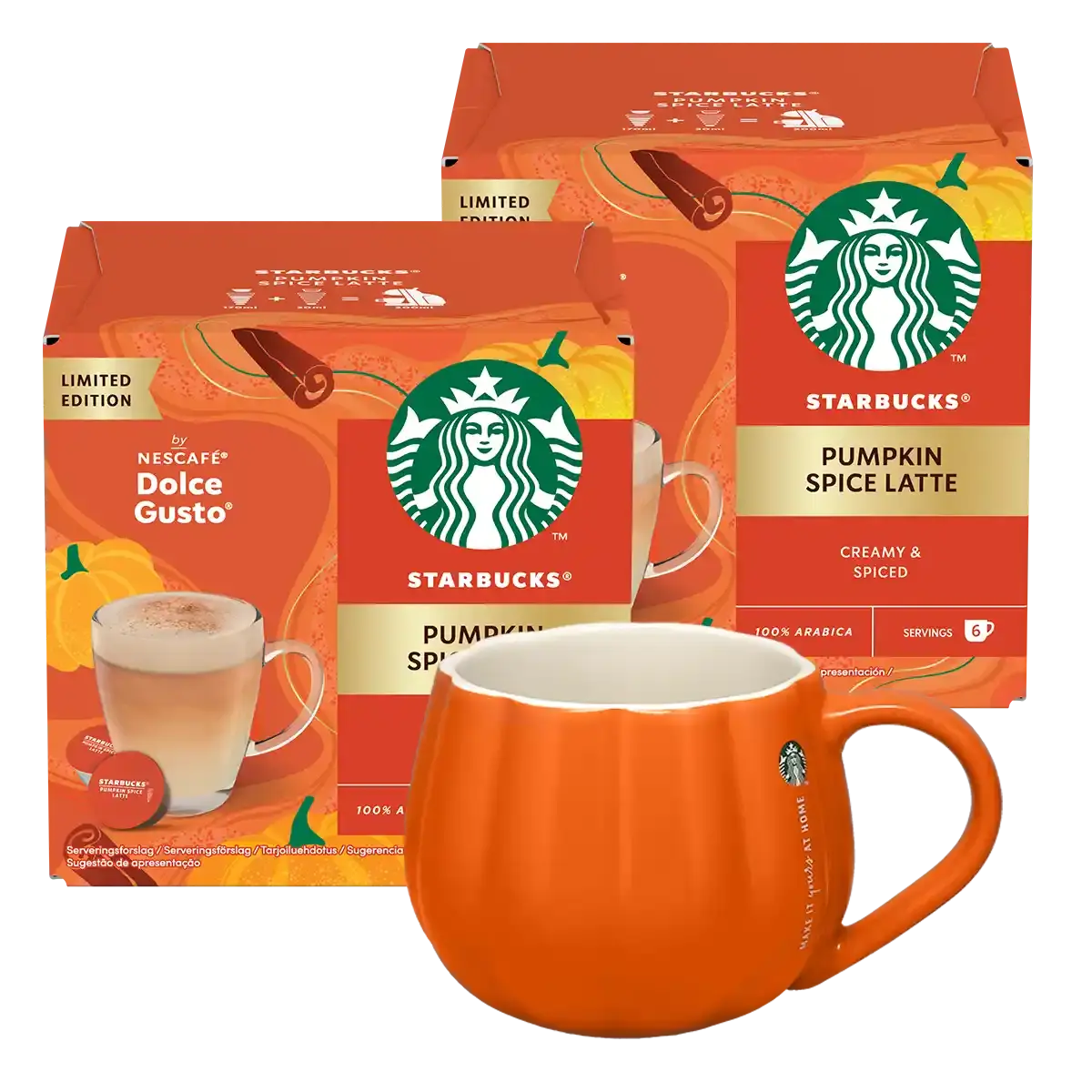 Pumpkin Spice bundel