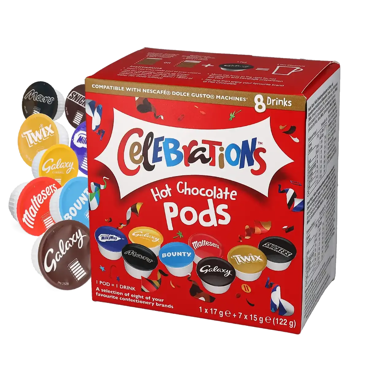 Celebrations\u0020warme\u0020chocolademelk