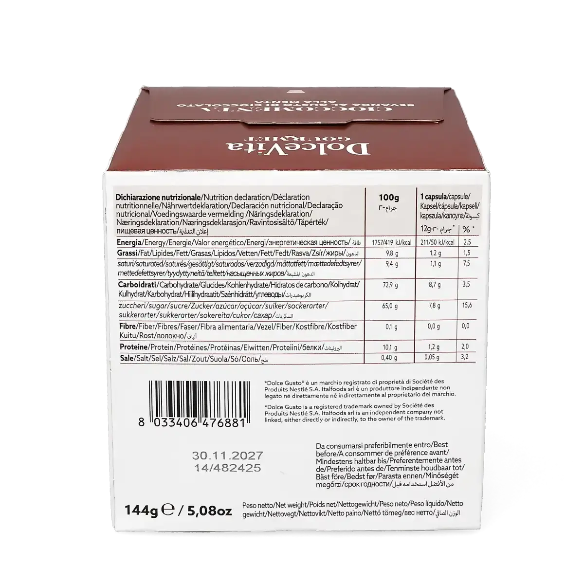Cioccomenta\u0020\u002D\u0020Mint\u002DChocolade