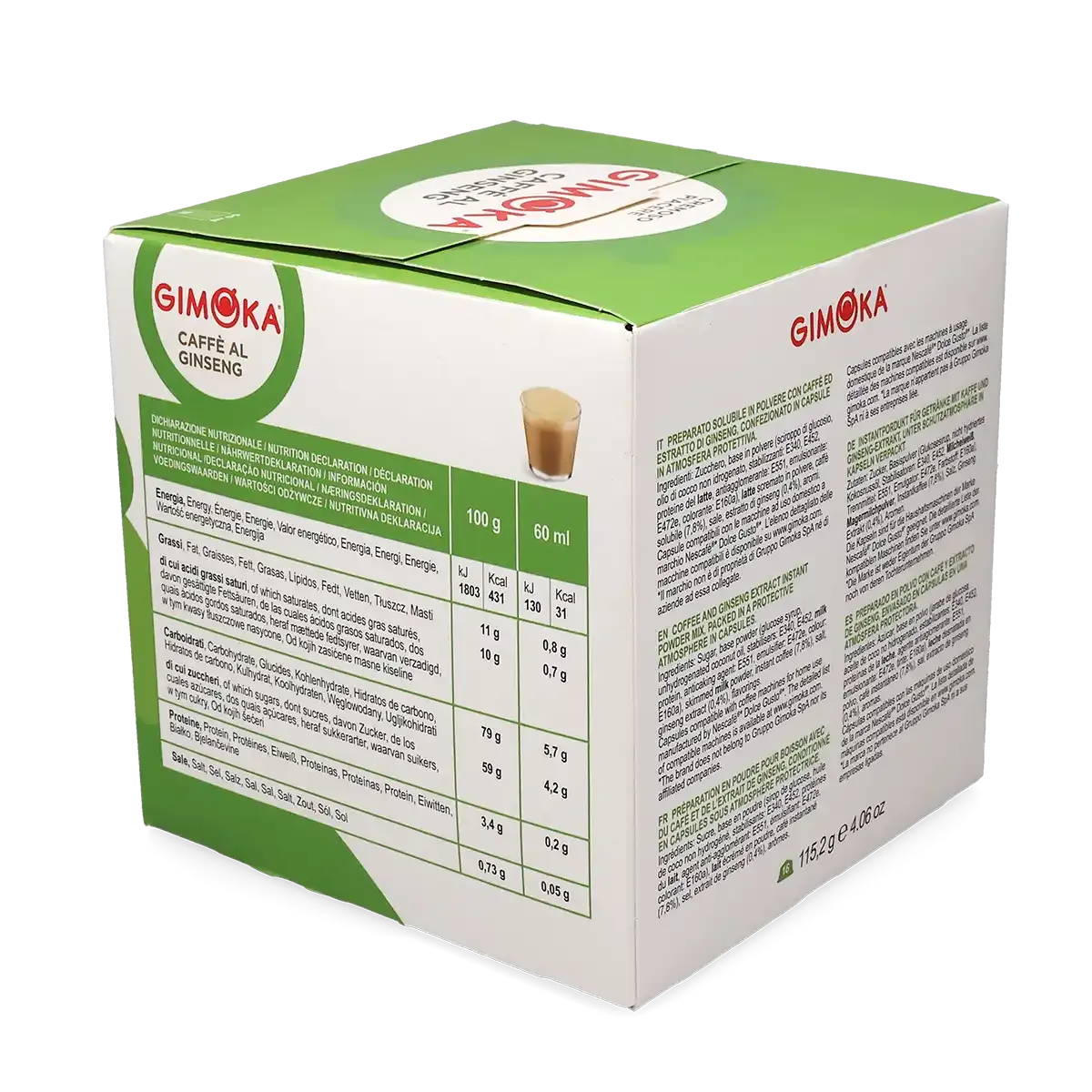 Ginsengkoffie