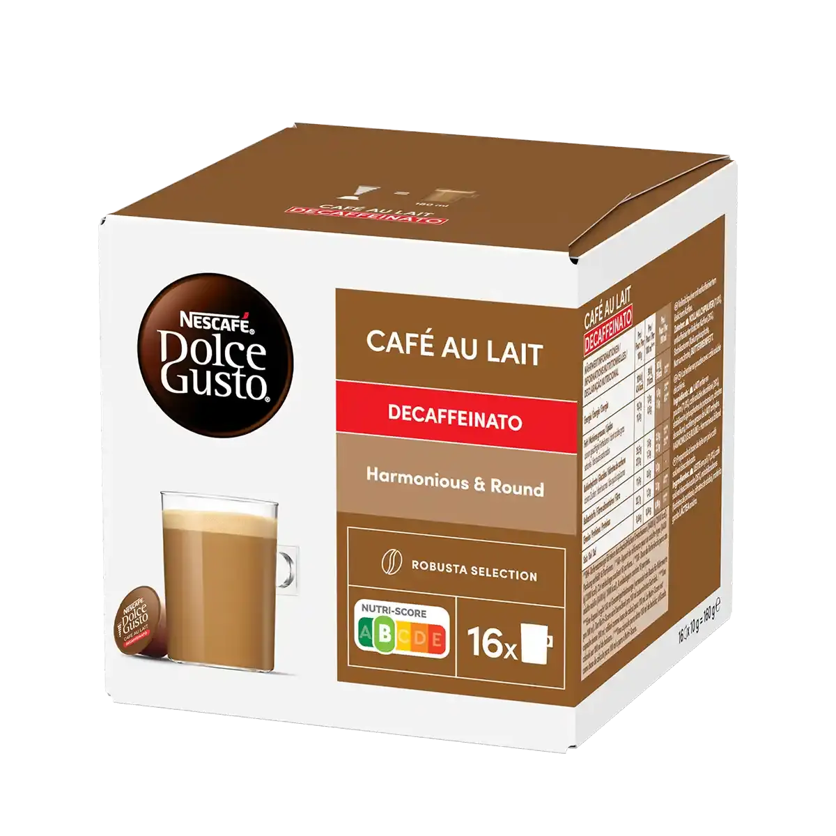 Café au Lait Cafeïnevrij