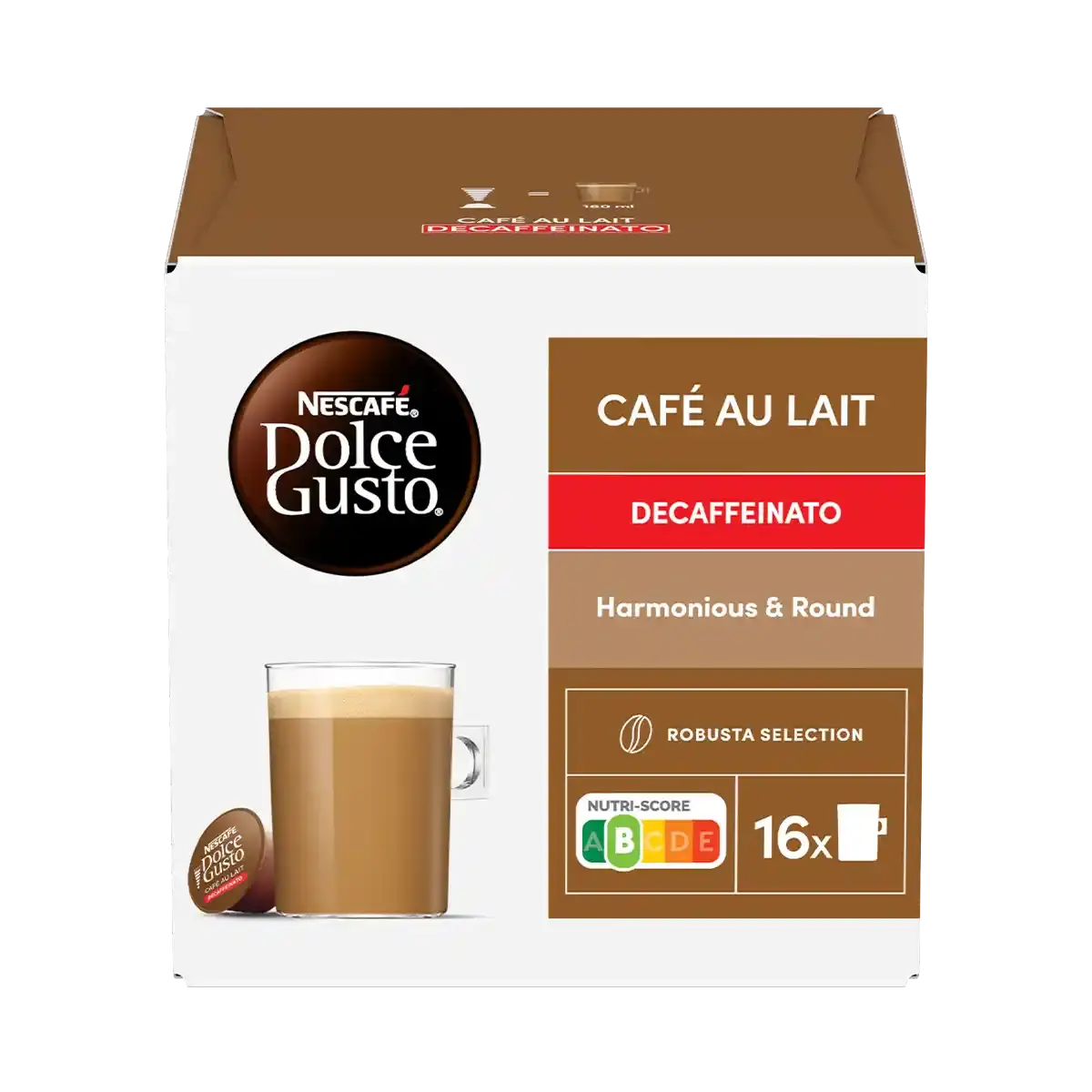 Café au Lait Cafeïnevrij