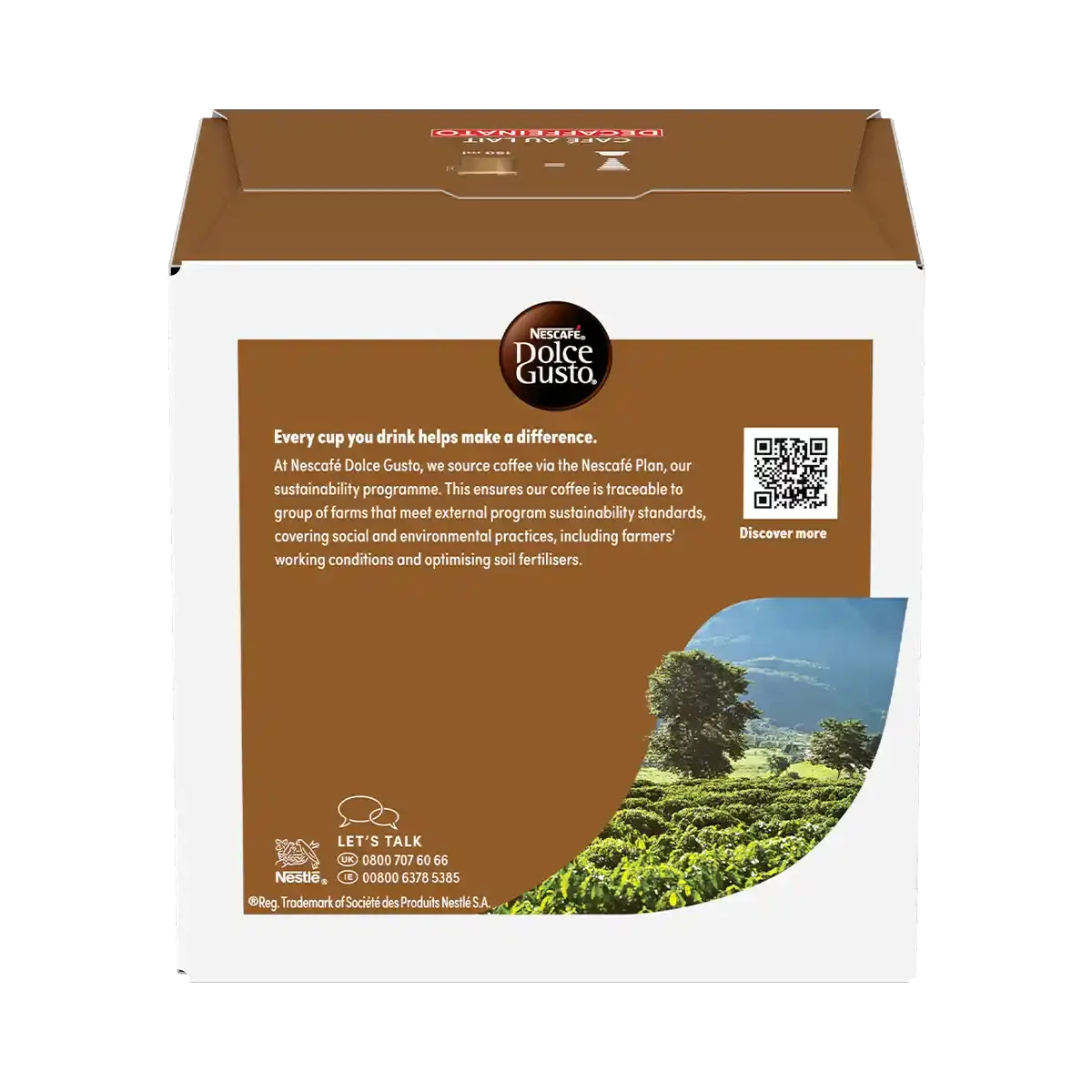 Café au Lait Cafeïnevrij