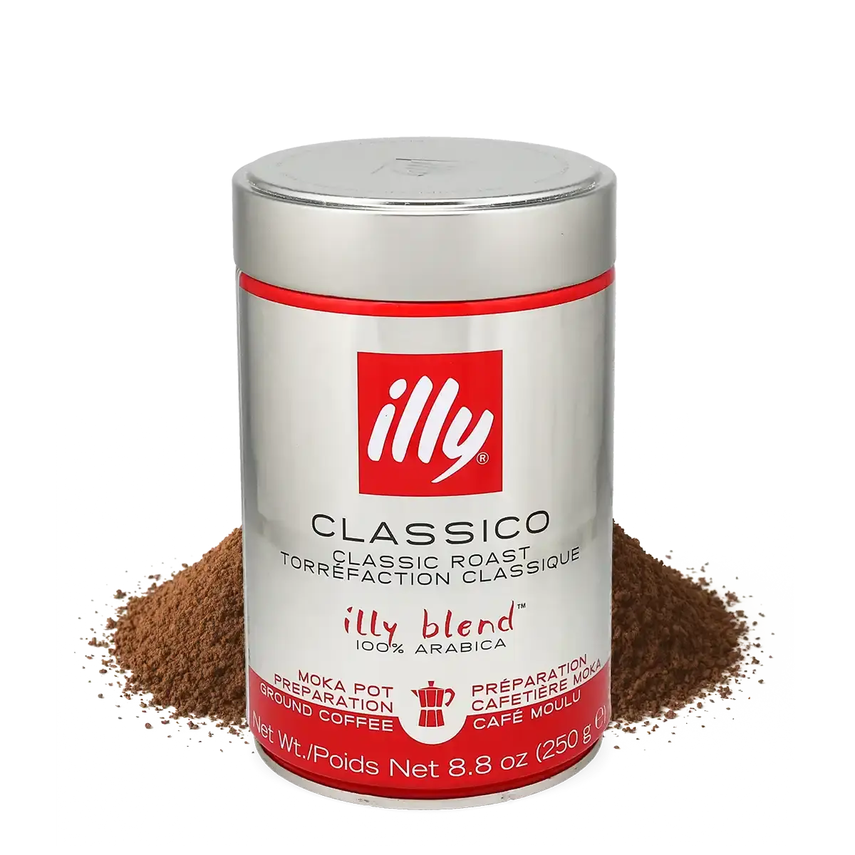 illy\u0020Classico\u0020voor\u0020mokapot