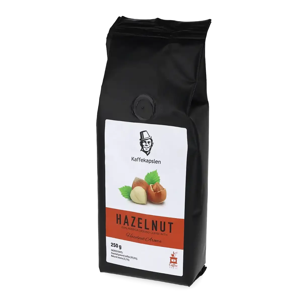 Hazelnoot\u0020Koffie
