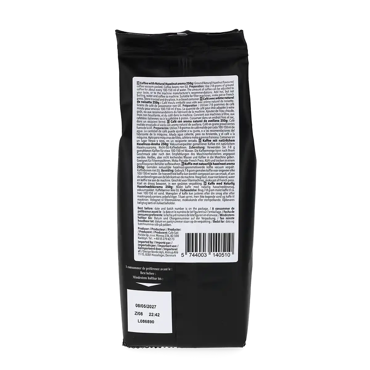 Hazelnoot\u0020Koffie