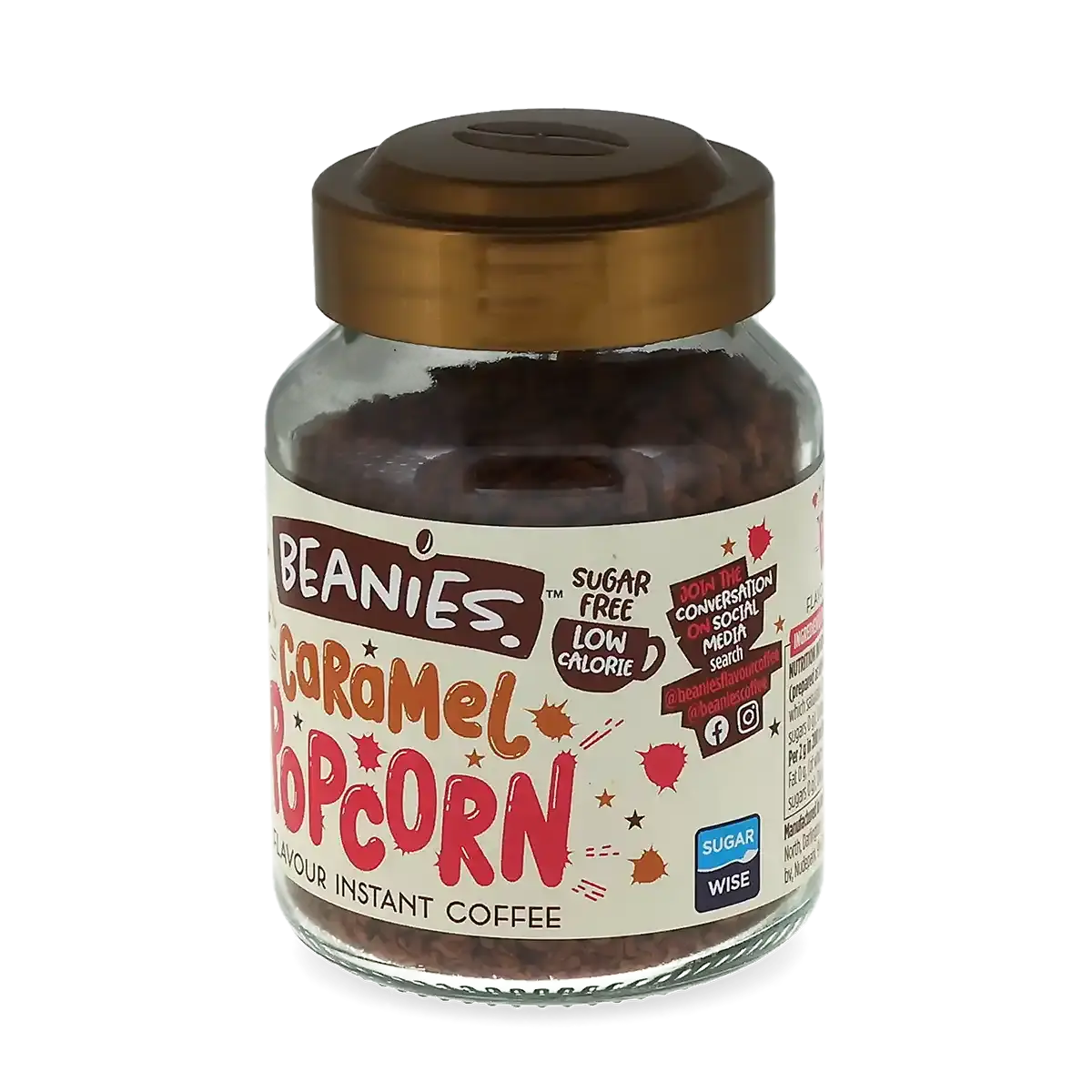 Karamelpopcorn