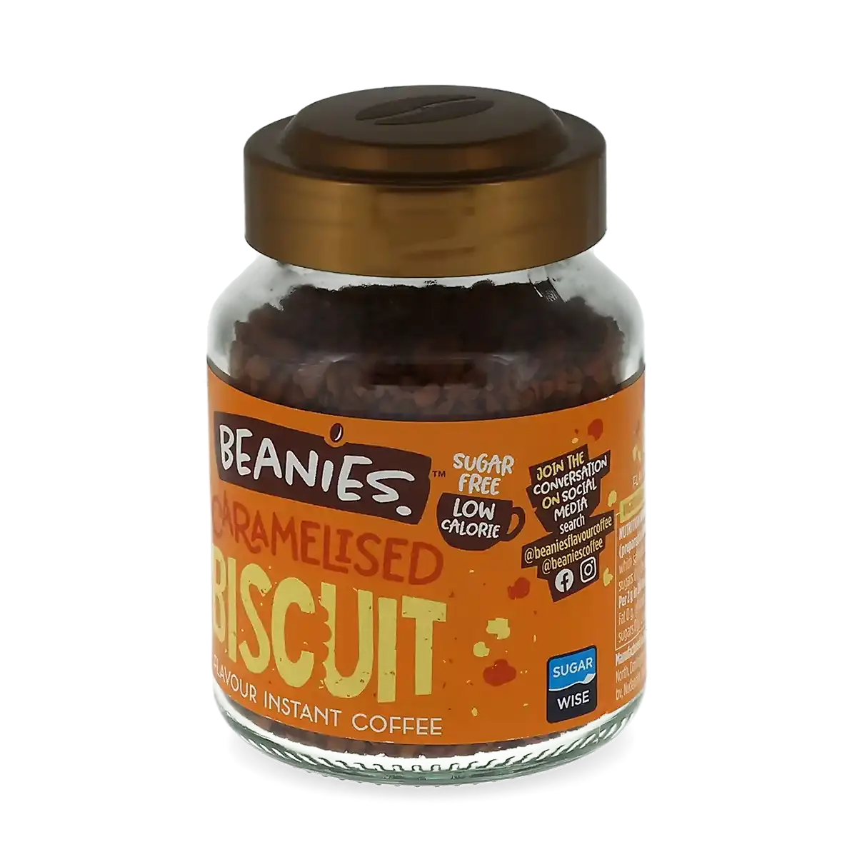Gekarameliseerd\u0020koekje