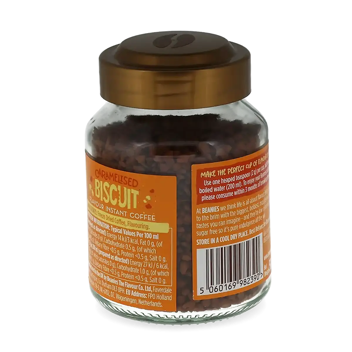 Gekarameliseerd\u0020koekje
